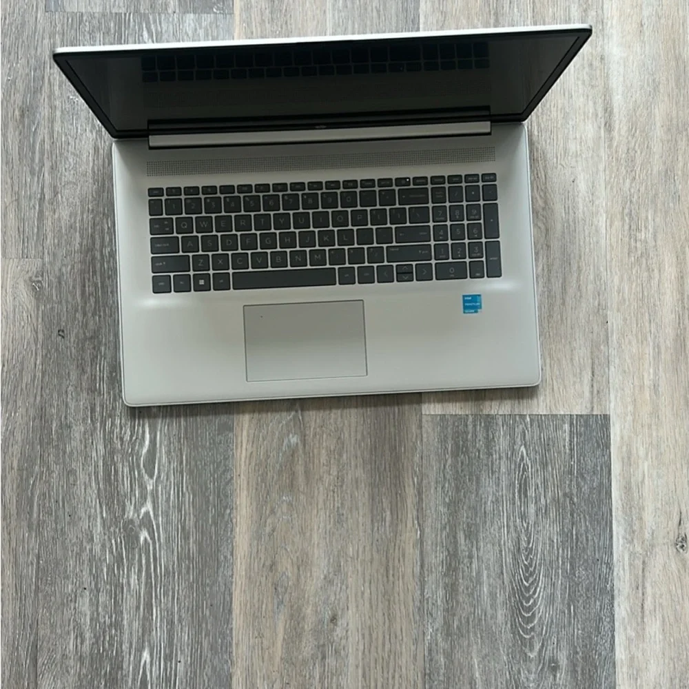 HP Silver Laptop